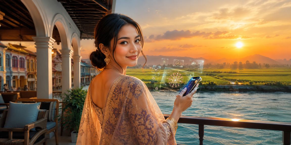 Kedah users accessing the play4ace platform via mobile with the casino interface