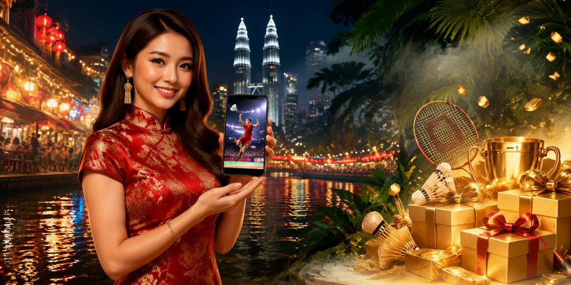 A Kuala Lumpur user enjoying the play4ace mobile app for casino betting