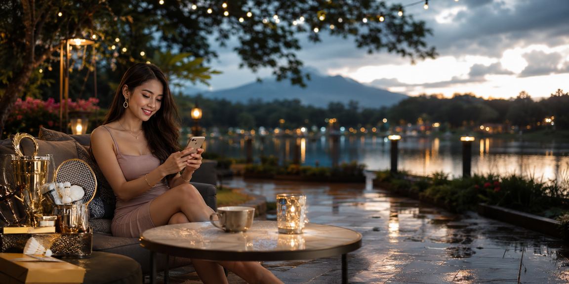 Pengguna Malaysia menikmati kasino mudah alih play4ace dari telefon pintar