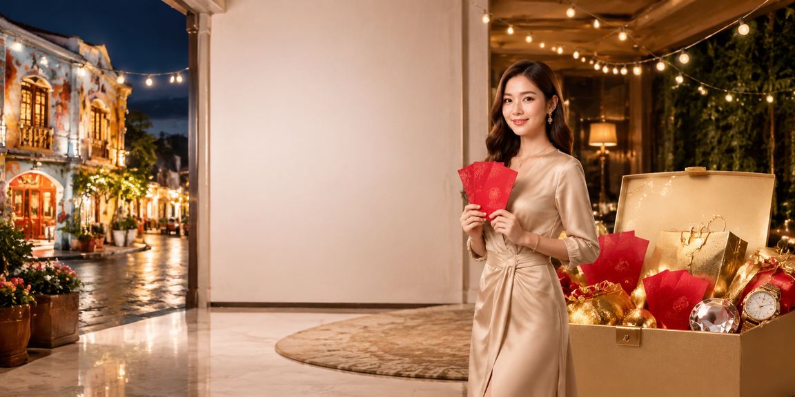 Bonus amplop merah gaya Melayu di Penang untuk pemain play4ace